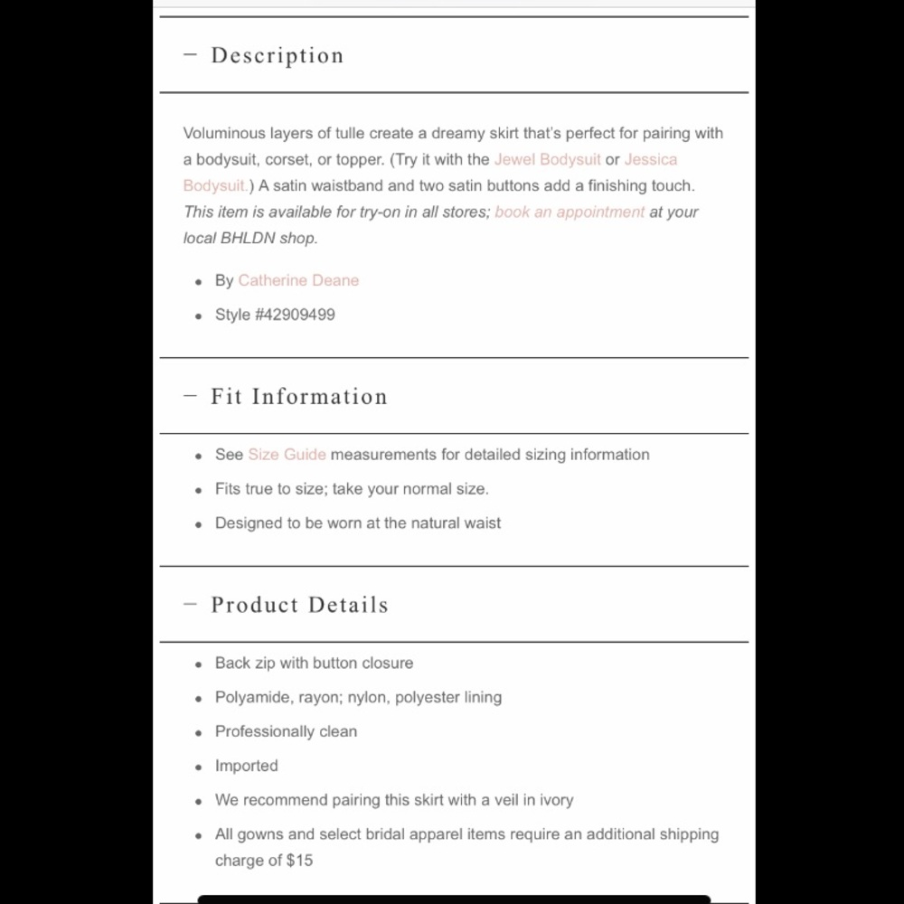 Bhldn Catherine Deane Delphi Skirt - image 6